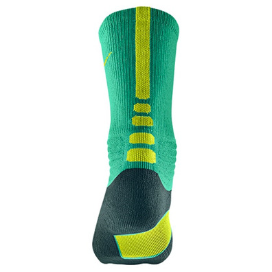 Calcetines Nike Hyper Elite Basket Crew (377/verde/volt)