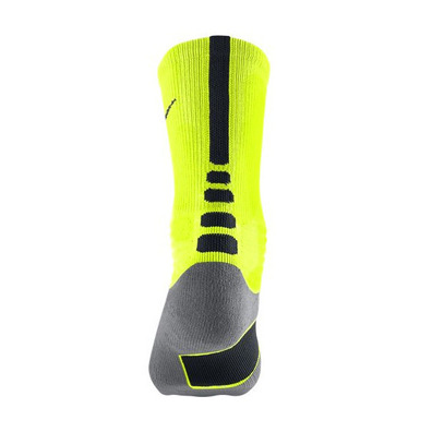 Calcetines Nike Hyper Elite Basket Crew (700/lima/gris/negro)