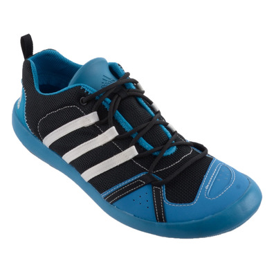 Adidas Crianças Boat Lace K (36-40) (preto/azul)