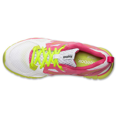 Reebok SubLite Prime Running Shoes Women´s (white/pink/lime)