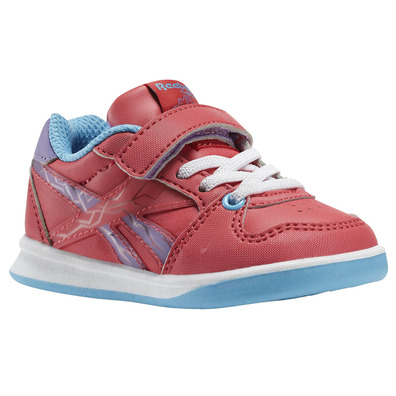 Reebok Step N' Flash II Infant ( Pink/White/Smoky Violet/Blue Splash)