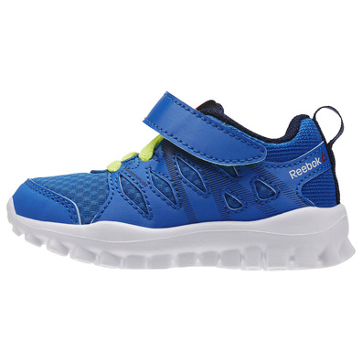 Reebok Realflex Train 4.0 Infant (blue/white/laser green)