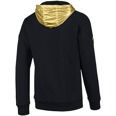 Adidas Moletom SF Olympic Hood (preto/ouro)