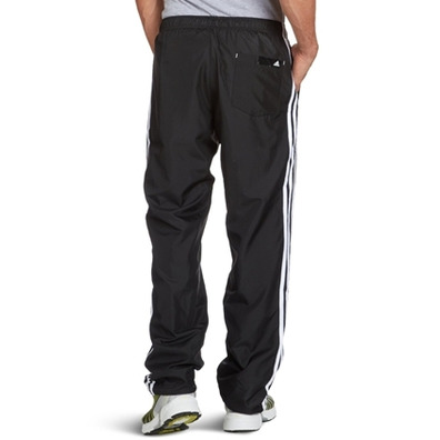 Adidas Calças Essential Lin Woven Pant (preto/branco)