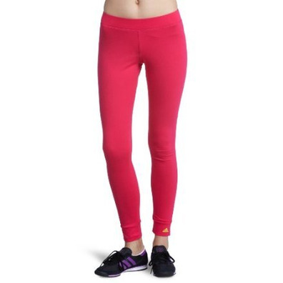 Adidas Calças Justas SP Plain Tight (rosado)