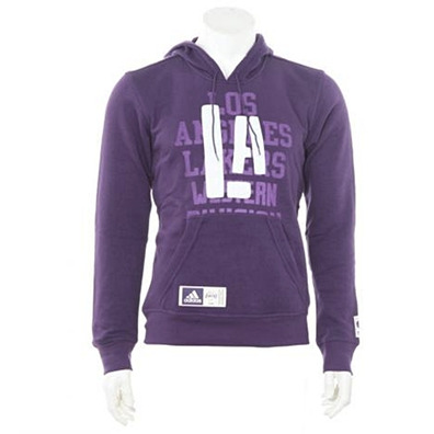 Adidas Moletom Angeles Lakers Celtics Washed Hooded (roxo)