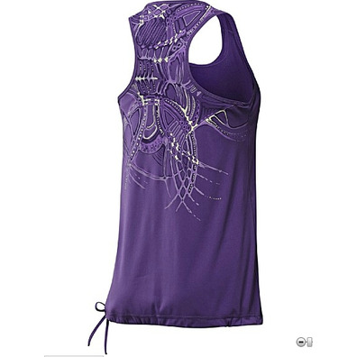 Adidas Camiseta Tank Lumina Feminine (powerpurpura)