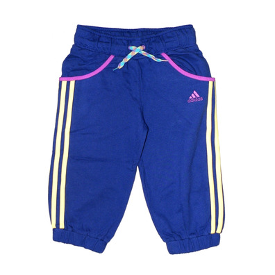 Adidas Pantalón Y Girls Bea 3/4 (prinblue/amarillo)