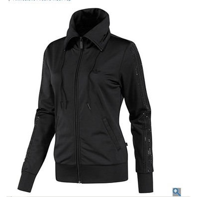 Adidas Chaqueta Mujer CS Firebird TT (negro)