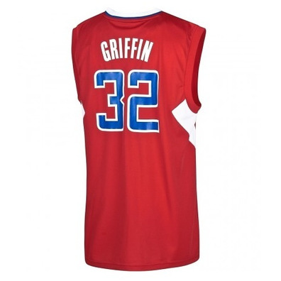 Adidas Camiseta Réplica Griffin Clippers (red/white/blue)