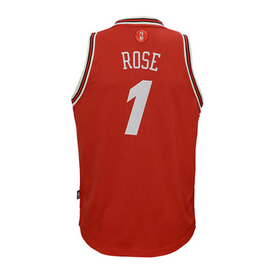 XMAS Swingman Jersey Rose #1# Bulls