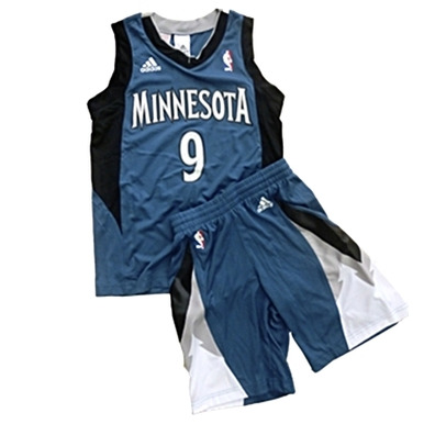 Adidas Pack Ricky Rubio Minnesota Crianças (azul)