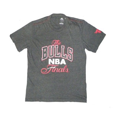 Adidas camisa GFX Player Time Chicago Bulls (cinza)