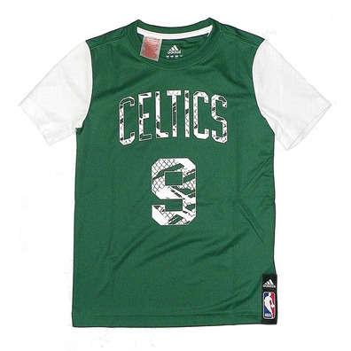 Adidas Camisa Junior Summer Run Celtics Rondo Nº 9 (verde/branc)