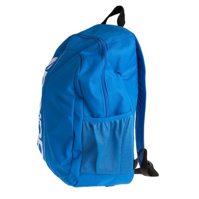 Adidas Mochila Essential Linear Bag Pack (azul/branco)