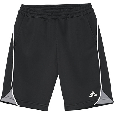 Adidas Young Boy Prime Short (preto/cinza)