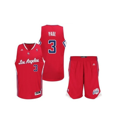 Pack Chris Paul L.A Clippers Niño (rojo/blanco)