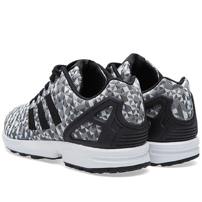 Adidas Originals ZX Flux Weave "Pixel" (negro/blanco/gris)