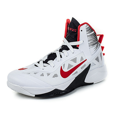 Nike Zoom Hyperfuse 2013 "whitefire" (100/blanco/negro/rojo)