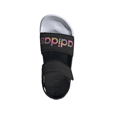 Adidas Adilette Sandal W "Black-Iridescent"