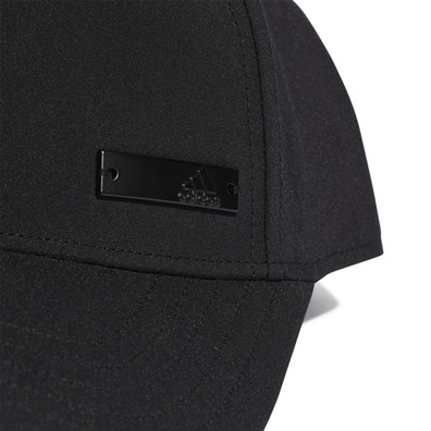 Adidas Baseball Lightweight Cap Metal Badge "Black"