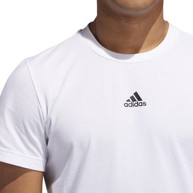 Adidas Basketball 3-Stripes Tee