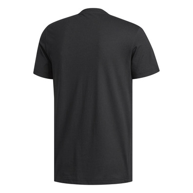 Adidas Basketball Graphic Tee (Black)