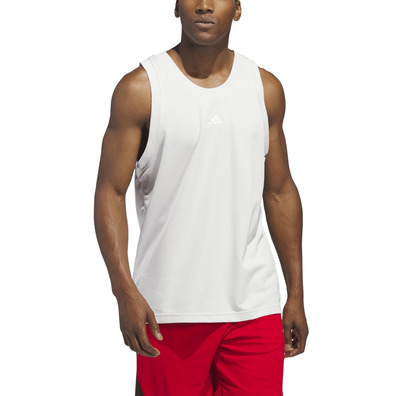 Adidas Basketball Legends Tank Top "Orbit Gray"