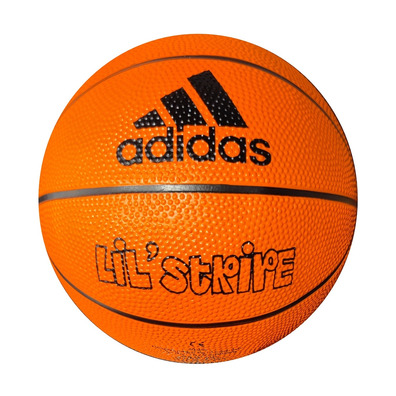 Adidas Basketball Lil Stripe Mini Ball Size 3 "Orange"