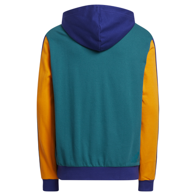 Adidas Basketblall Young Lil Stripe Hoodie "Legacy Teal"