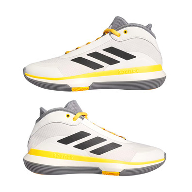 Adidas Bounce Legends "Off White Yellow"