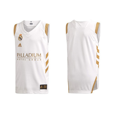 Adidas Camiseta Niñ@ Basket Real Madrid 2019/20 (1ª Equipación)