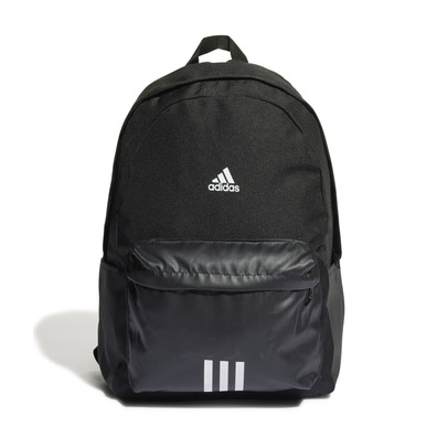 Adidas Classic Badge of Sport 3 Stripes Backpack "Black"