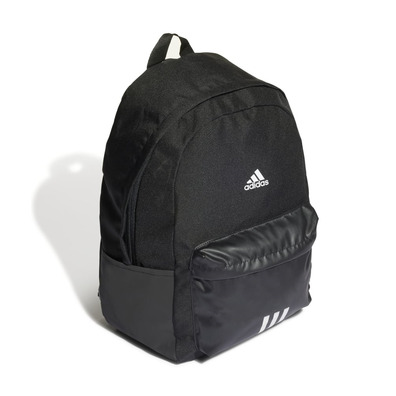 Adidas Classic Badge of Sport 3 Stripes Backpack "Black"