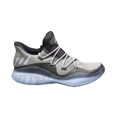 Adidas Crazy Explosive Low "Wolf Dunk" (Grey/white/dark grey)