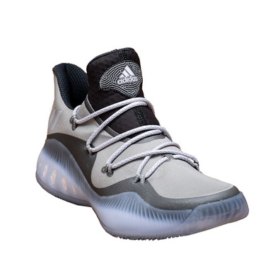 Adidas Crazy Explosive Low "Wolf Dunk" (Grey/white/dark grey)