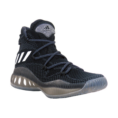 Adidas Crazy Explosive Primeknit Andrew Wiggins "Porzingis" (core black/white/granite)