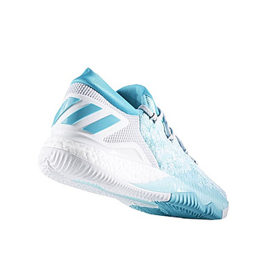 Adidas Crazylight Boost Low 2016 "Clear Aqua" (clear aqua/white)