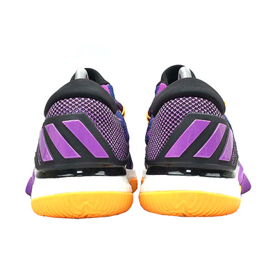 Adidas Crazylight Boost Low 2016 "Swaggy P Young" (purple/yellow/black)