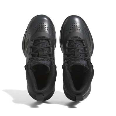 Adidas Cross Em Up 5 Kids Wide "Black"