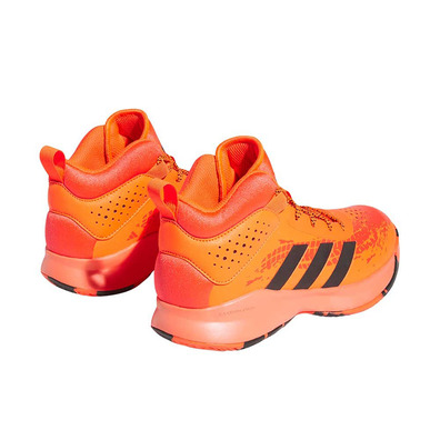 Adidas Cross Em Up 5 Kids Wide "SolRed"