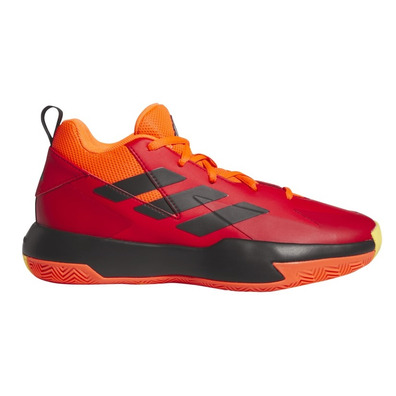 Adidas Cross Em Up Select Jr. "Better Scarlet-Sol red"