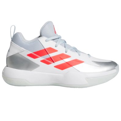 Adidas Cross Em Up Select Junior "White-Halo Blue-Lucid Red"