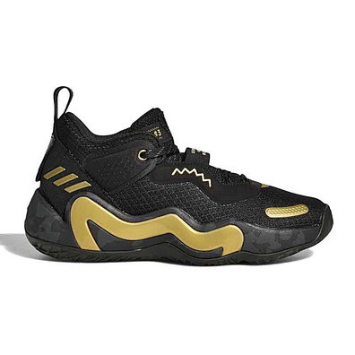 Adidas D.O.N. Issue 3 Jr. "Ring Black-Gold"