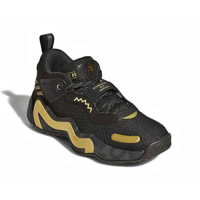 Adidas D.O.N. Issue 3 Jr. "Ring Black-Gold"