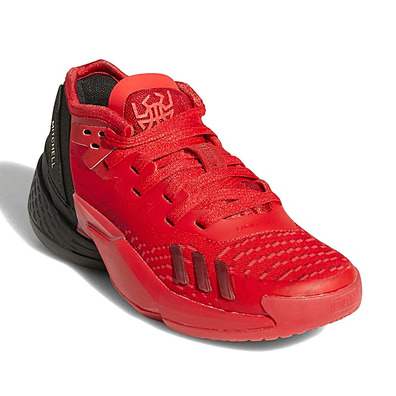 Adidas Donovan Mitchell Issue 4 Kids "Red Dawn"