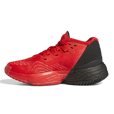 Adidas Donovan Mitchell Issue 4 Kids "Red Dawn"