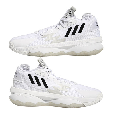 Adidas Dame 8 "Admit One/ White"