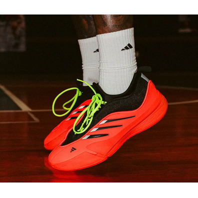 Adidas Damian Lillard 9 "SolRed"