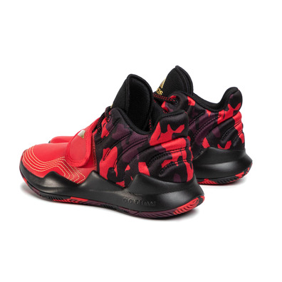 Adidas Deep Threat J "Scarlet"